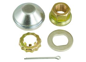 Kit De Tuerca Y Seguro Para Rueda Trasero Lado Conductor O Pasajero
