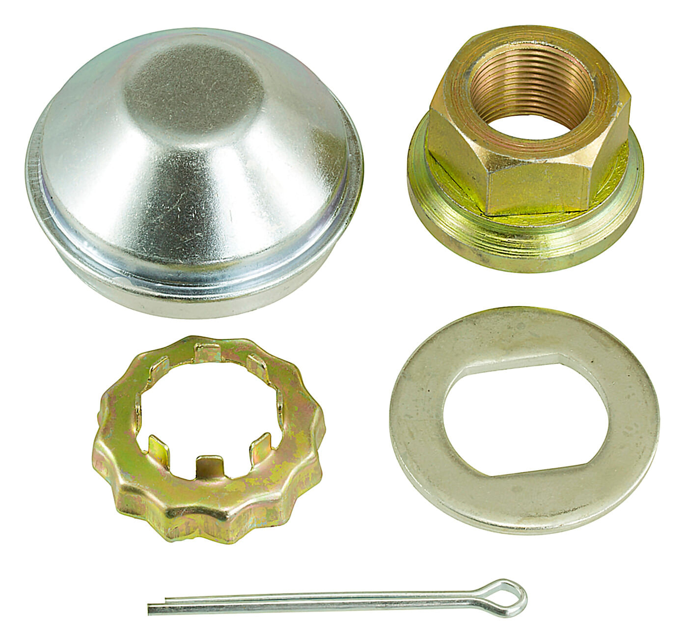 Kit De Tuerca Y Seguro Para Rueda Trasero Lado Conductor O Pasajero