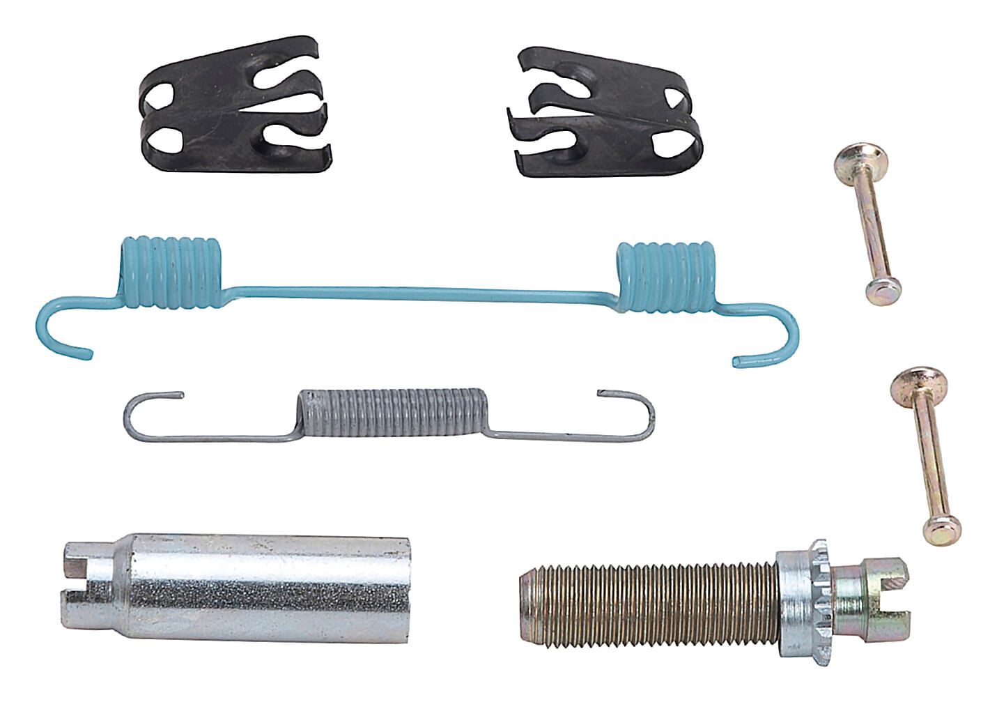 Kit De Herrajes Para Tambor De Freno Trasero Lado Pasajero