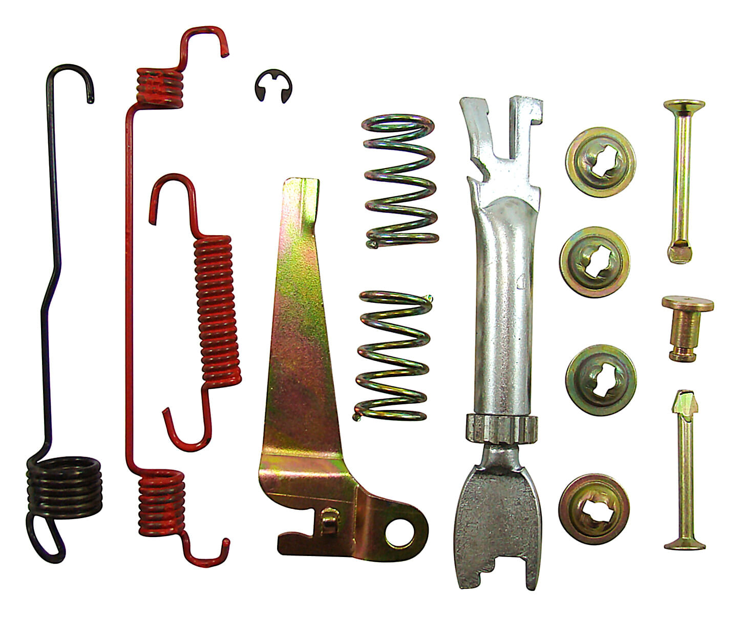 Kit De Herrajes Para Tambor De Freno Trasero Lado Conductor
