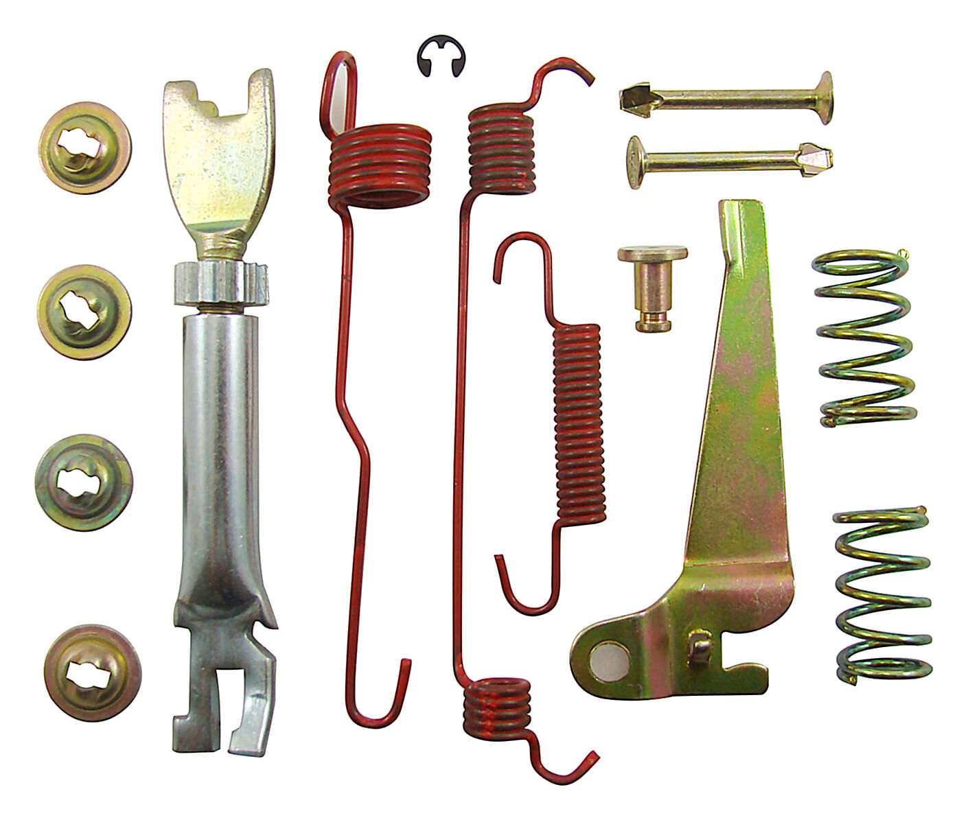 Kit De Herrajes Para Tambor De Freno Trasero Lado Pasajero