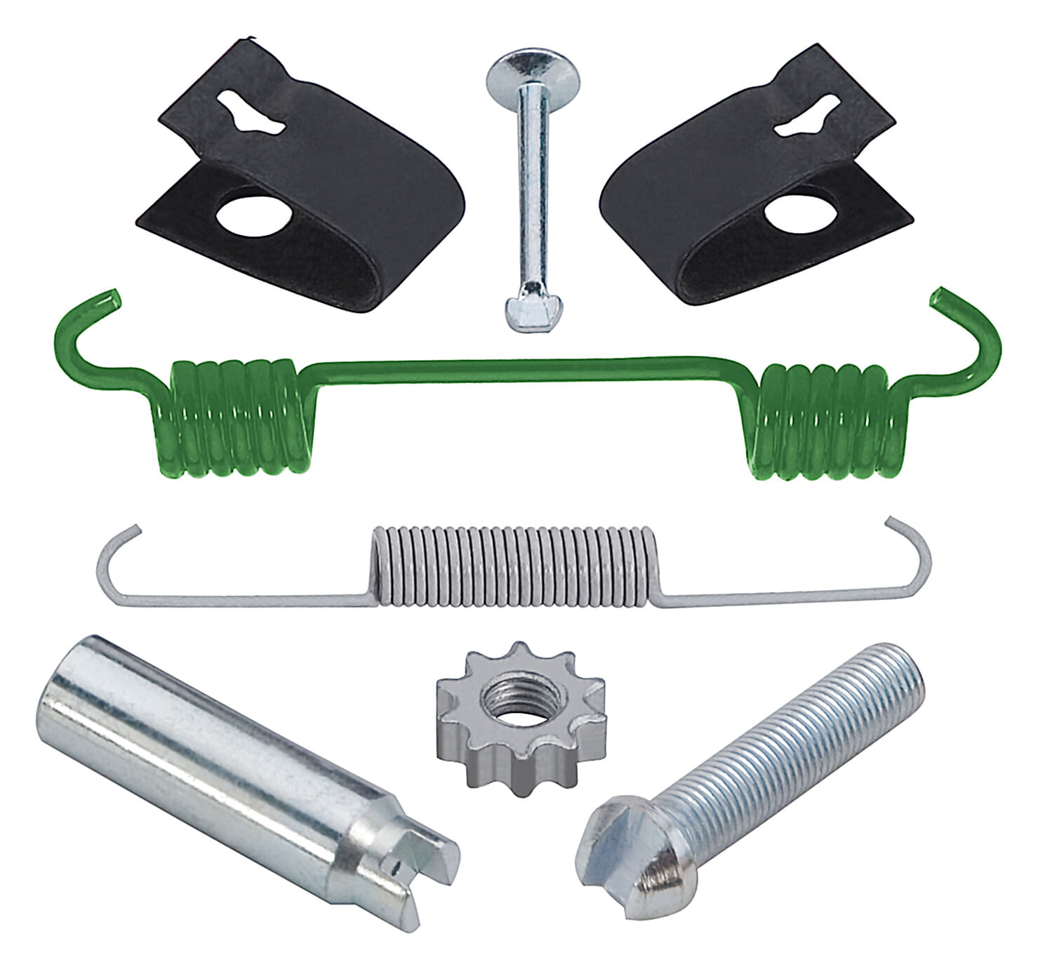 Kit De Herrajes Para Tambor De Freno Trasero Lado Pasajero