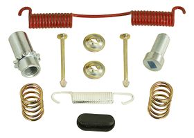 Kit De Herrajes Para Tambor De Freno Trasero Lado Pasajero