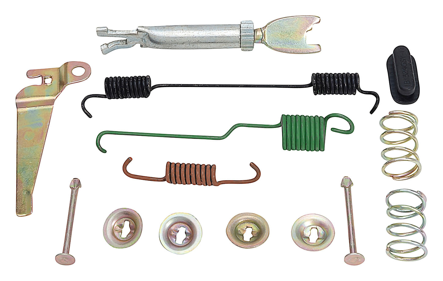 Kit De Herrajes Para Tambor De Freno Trasero Lado Pasajero
