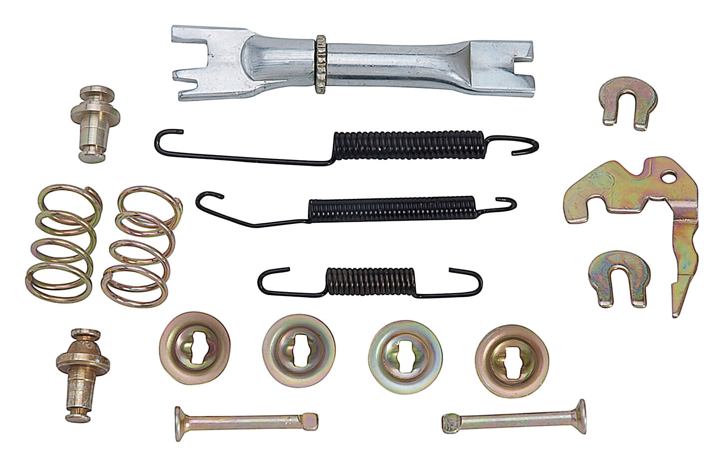 Kit De Herrajes Para Tambor De Freno Trasero Lado Pasajero