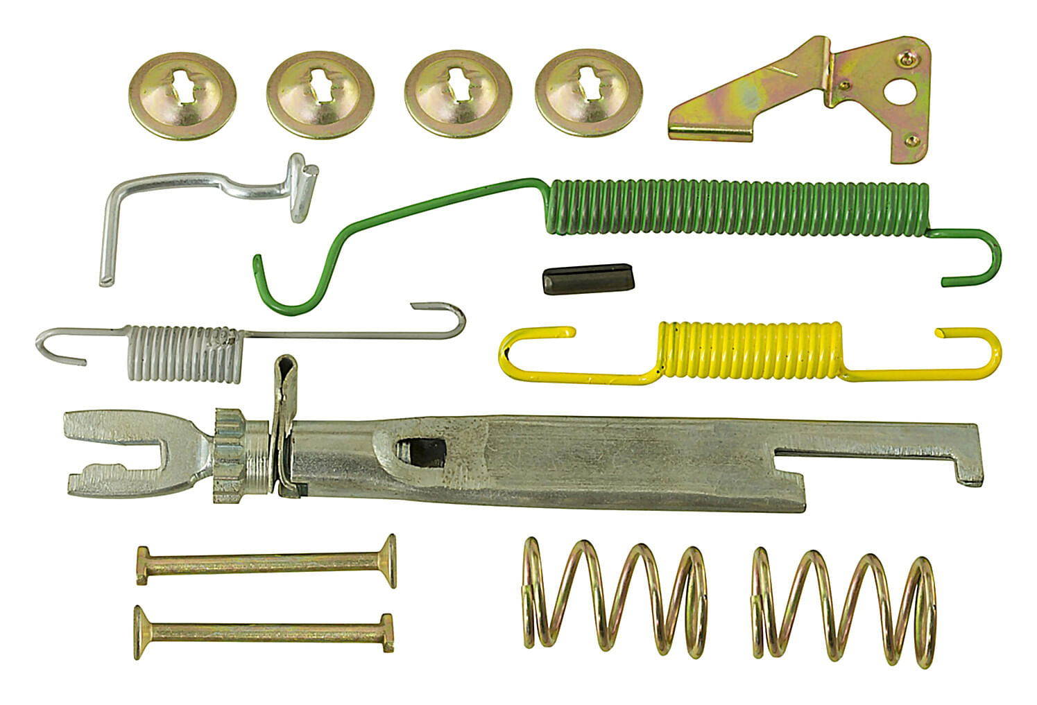 Kit De Herrajes Para Tambor De Freno Trasero Lado Conductor