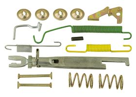 Kit De Herrajes Para Tambor De Freno Trasero Lado Conductor