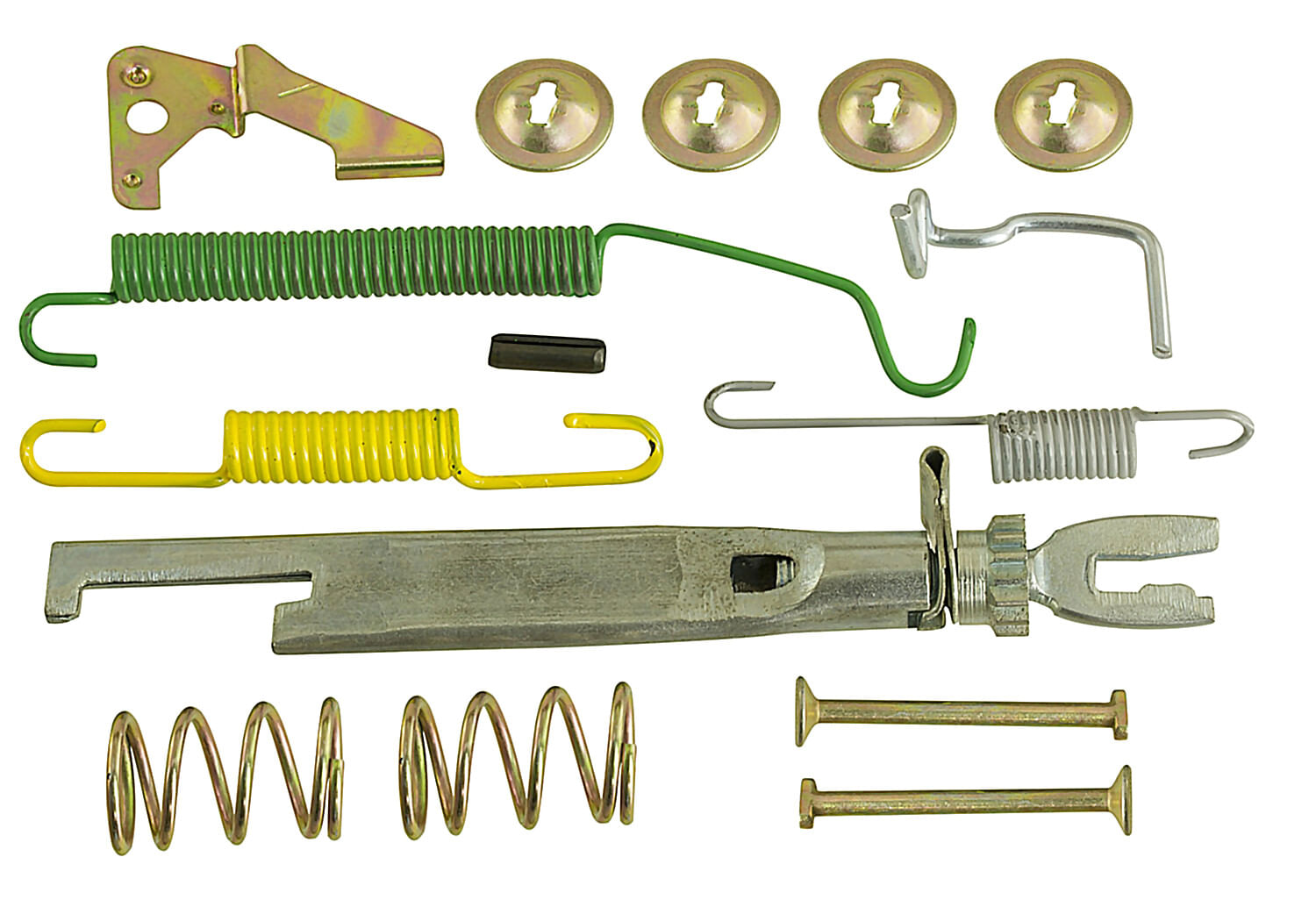 Kit De Herrajes Para Tambor De Freno Trasero Lado Pasajero