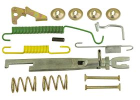 Kit De Herrajes Para Tambor De Freno Trasero Lado Pasajero