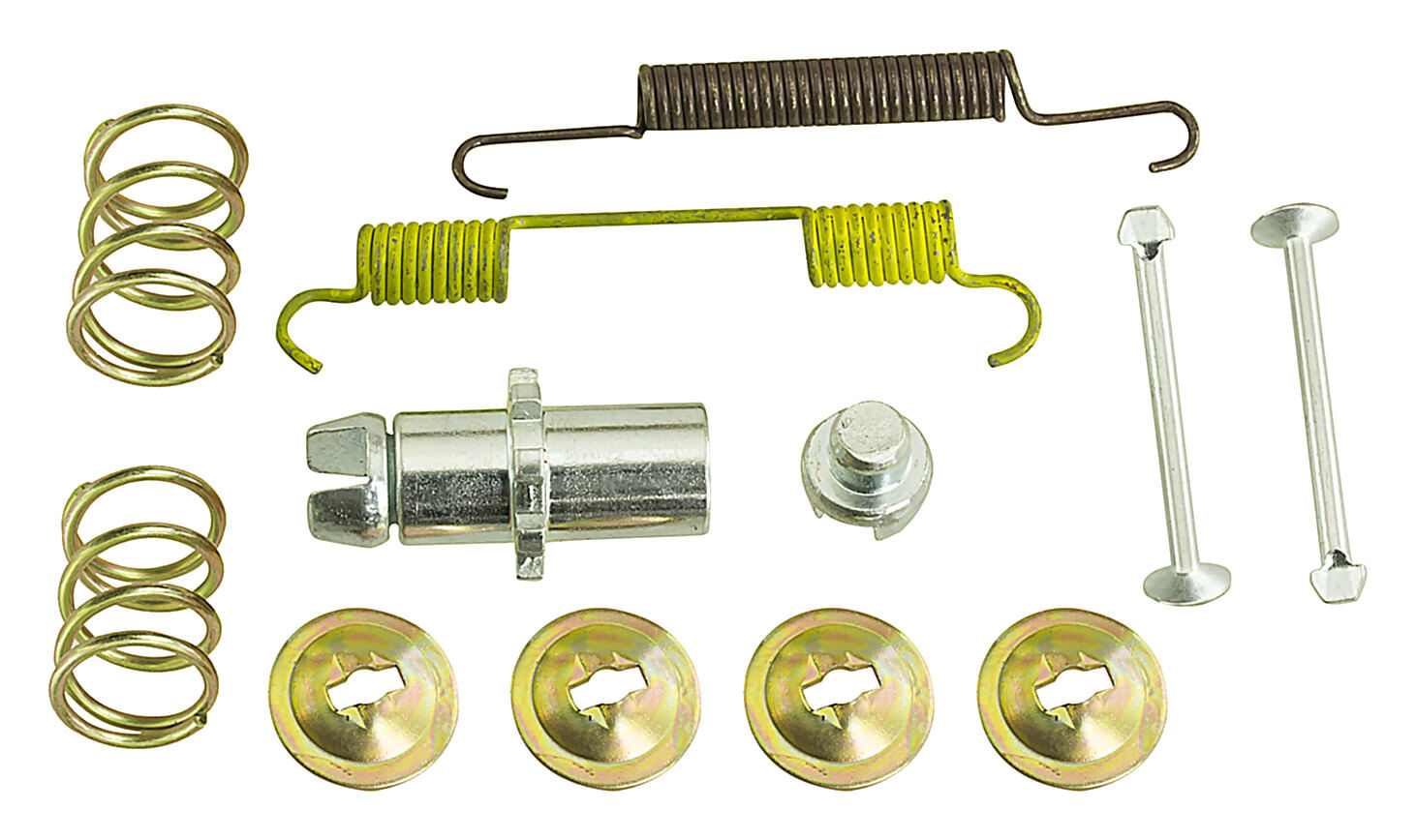 Kit De Herrajes Para Tambor De Freno Trasero Lado Pasajero