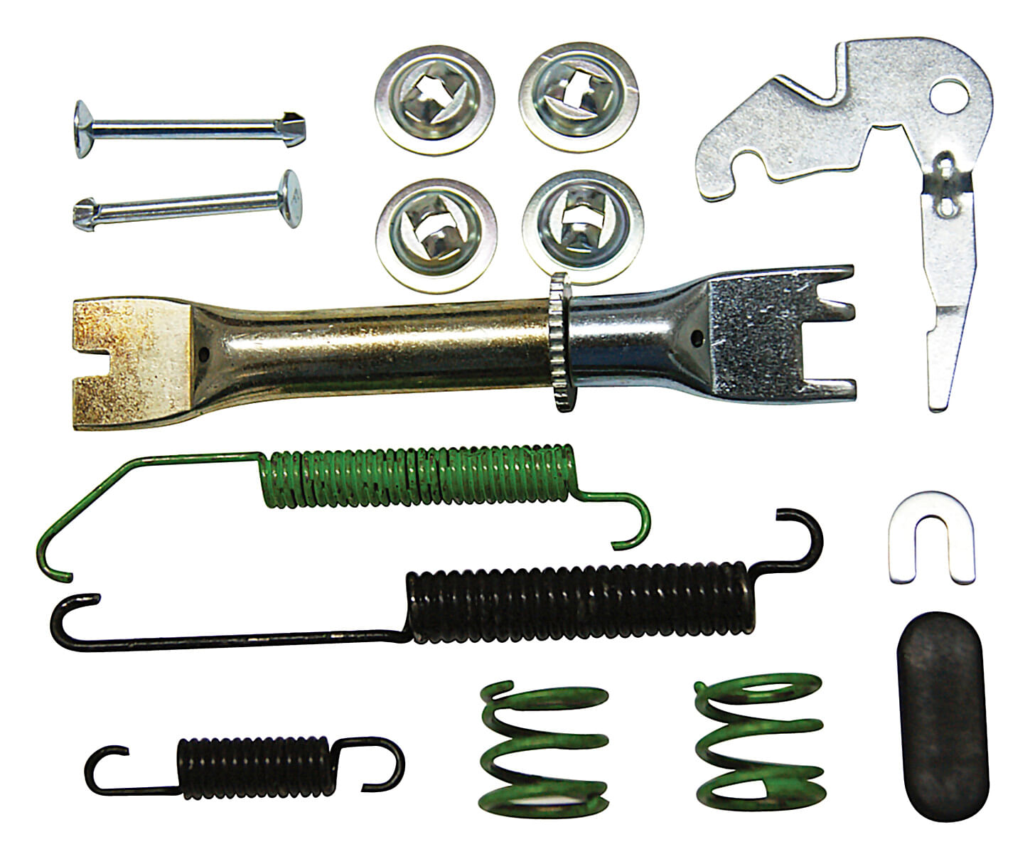 Kit De Herrajes Para Tambor De Freno Trasero Lado Conductor