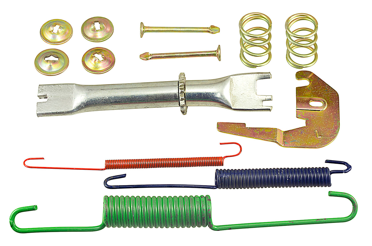 Kit De Herrajes Para Tambor De Freno Trasero Lado Conductor