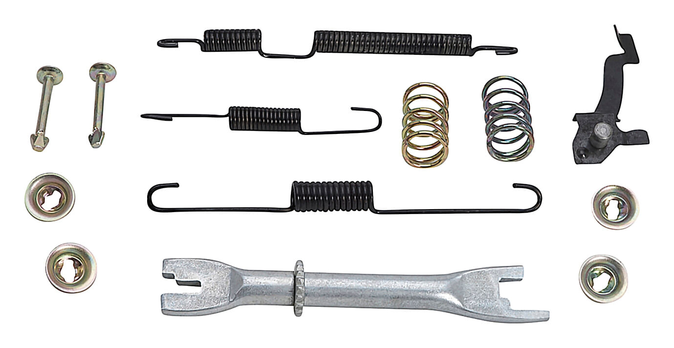 Kit De Herrajes Para Tambor De Freno Trasero Lado Conductor