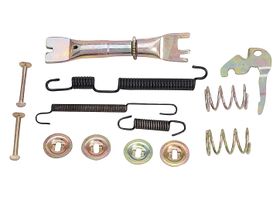 Kit De Herrajes Para Tambor De Freno Trasero Lado Pasajero