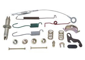 Kit De Herrajes Para Tambor De Freno Trasero Lado Pasajero