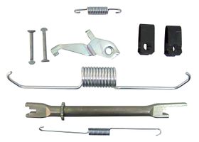 Kit De Herrajes Para Tambor De Freno Trasero Lado Pasajero