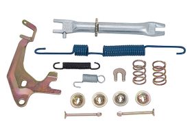 Kit De Herrajes Para Tambor De Freno Trasero Lado Conductor