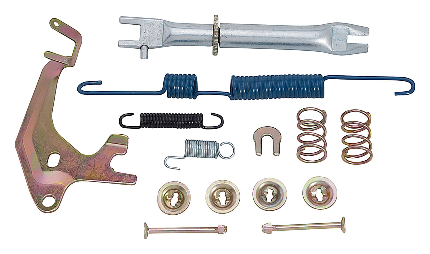 Kit De Herrajes Para Tambor De Freno Trasero Lado Conductor