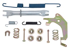 Kit De Herrajes Para Tambor De Freno Trasero Lado Pasajero