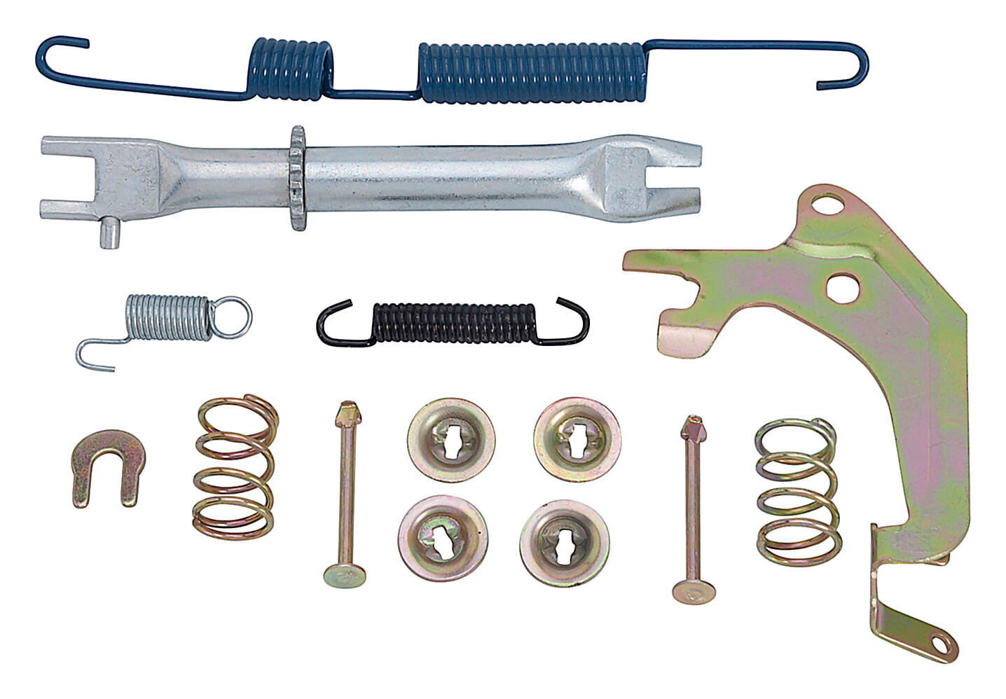 Kit De Herrajes Para Tambor De Freno Trasero Lado Pasajero