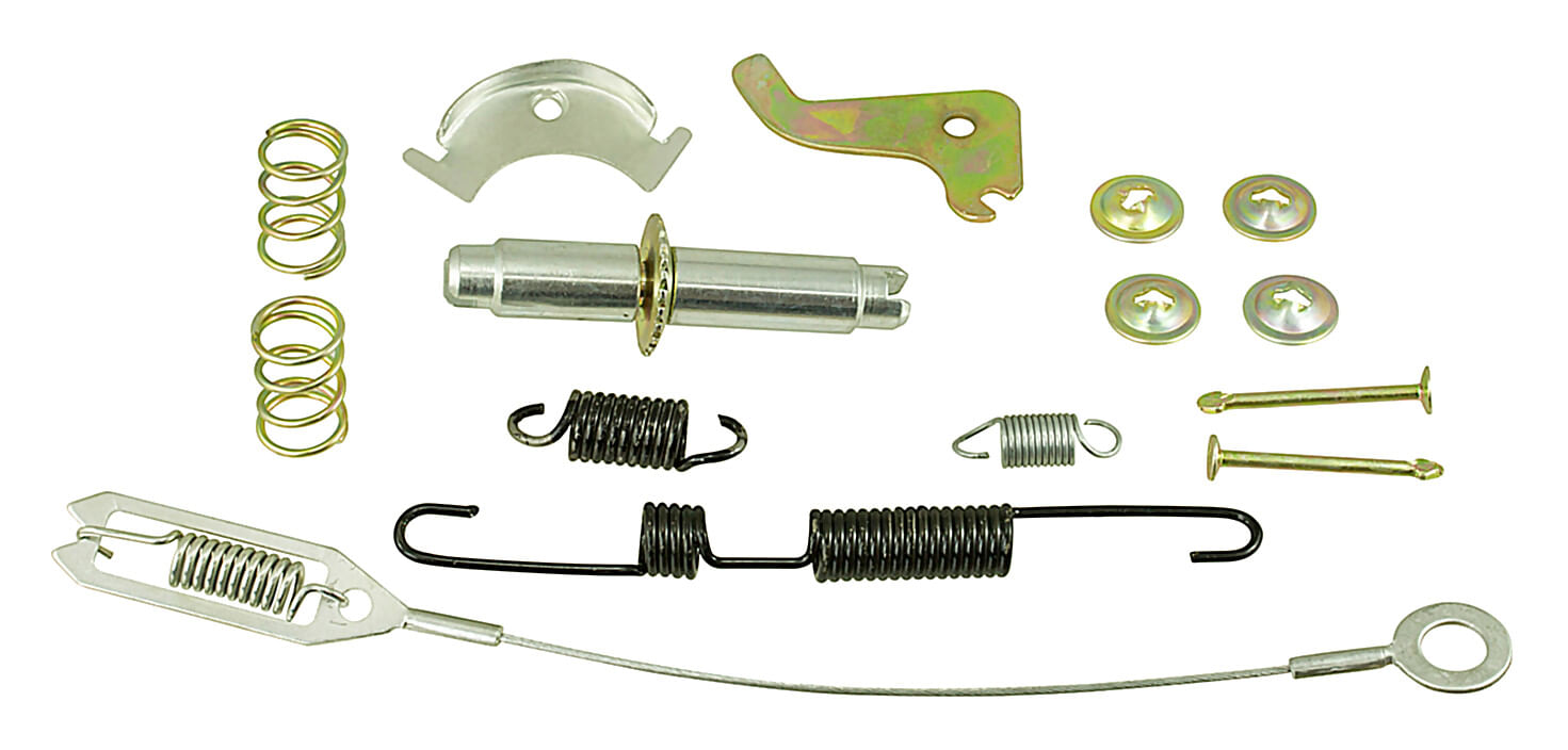 Kit De Herrajes Para Tambor De Freno Trasero Lado Conductor