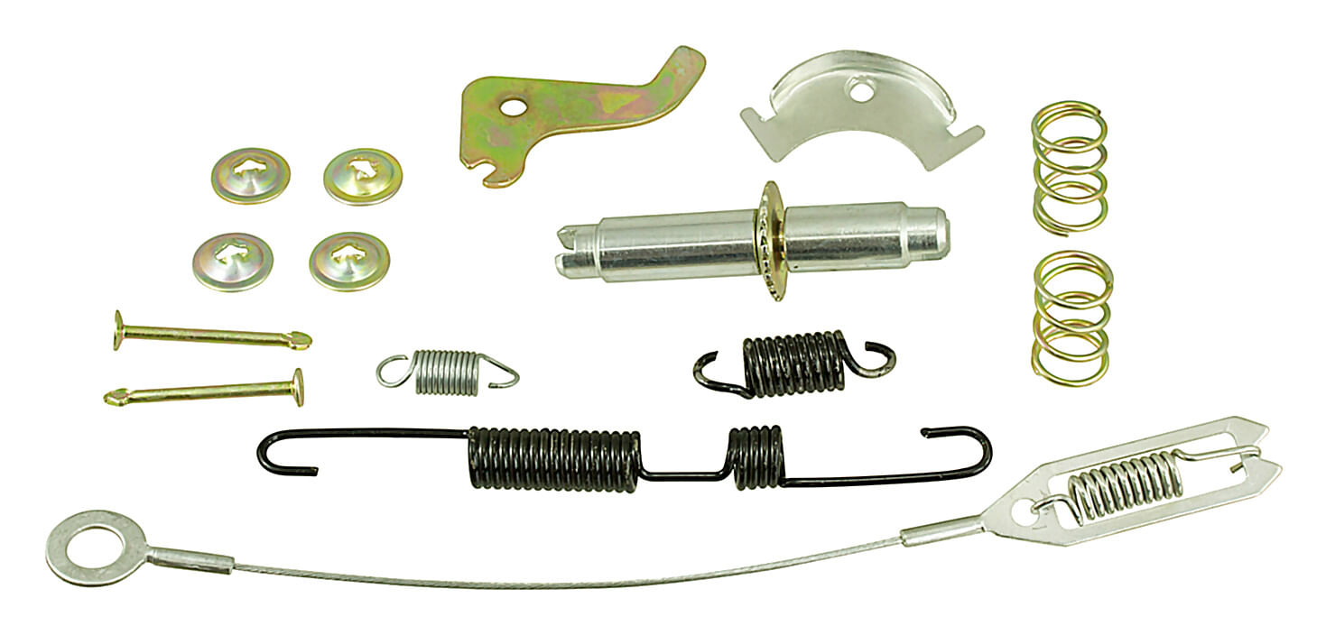 Kit De Herrajes Para Tambor De Freno Trasero Lado Pasajero