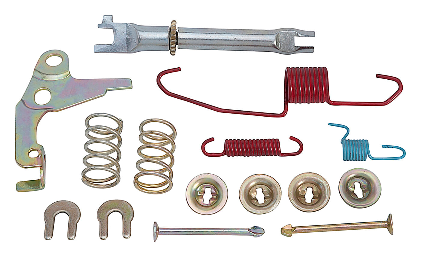 Kit De Herrajes Para Tambor De Freno Trasero Lado Conductor