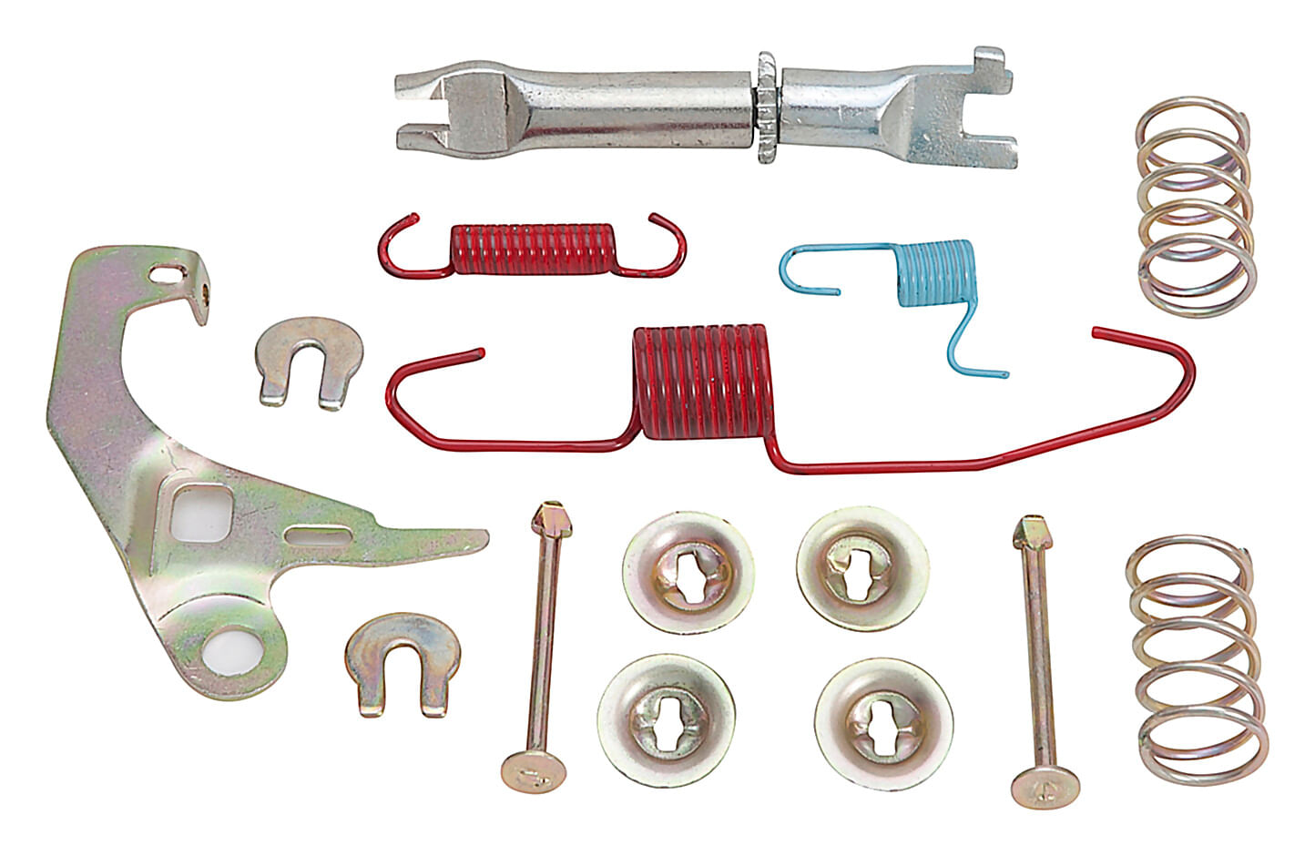 Kit De Herrajes Para Tambor De Freno Trasero Lado Pasajero