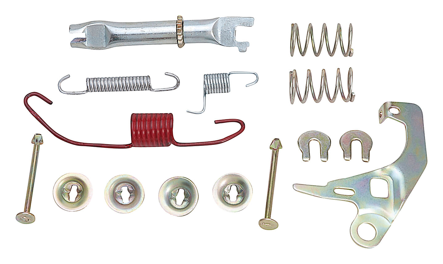 Kit De Herrajes Para Tambor De Freno Trasero Lado Conductor