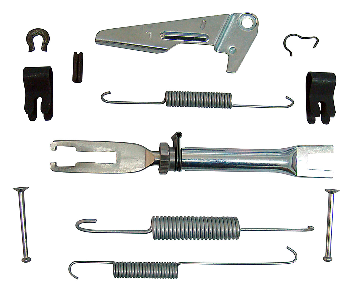 Kit De Herrajes Para Tambor De Freno Trasero Lado Conductor