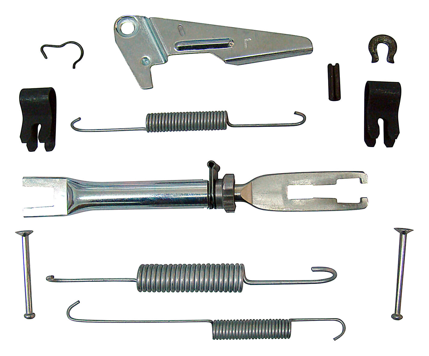 Kit De Herrajes Para Tambor De Freno Trasero Lado Pasajero