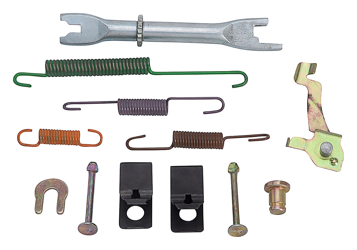 Kit De Herrajes Para Tambor De Freno Trasero Lado Pasajero