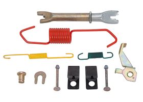 Kit De Herrajes Para Tambor De Freno Trasero Lado Pasajero