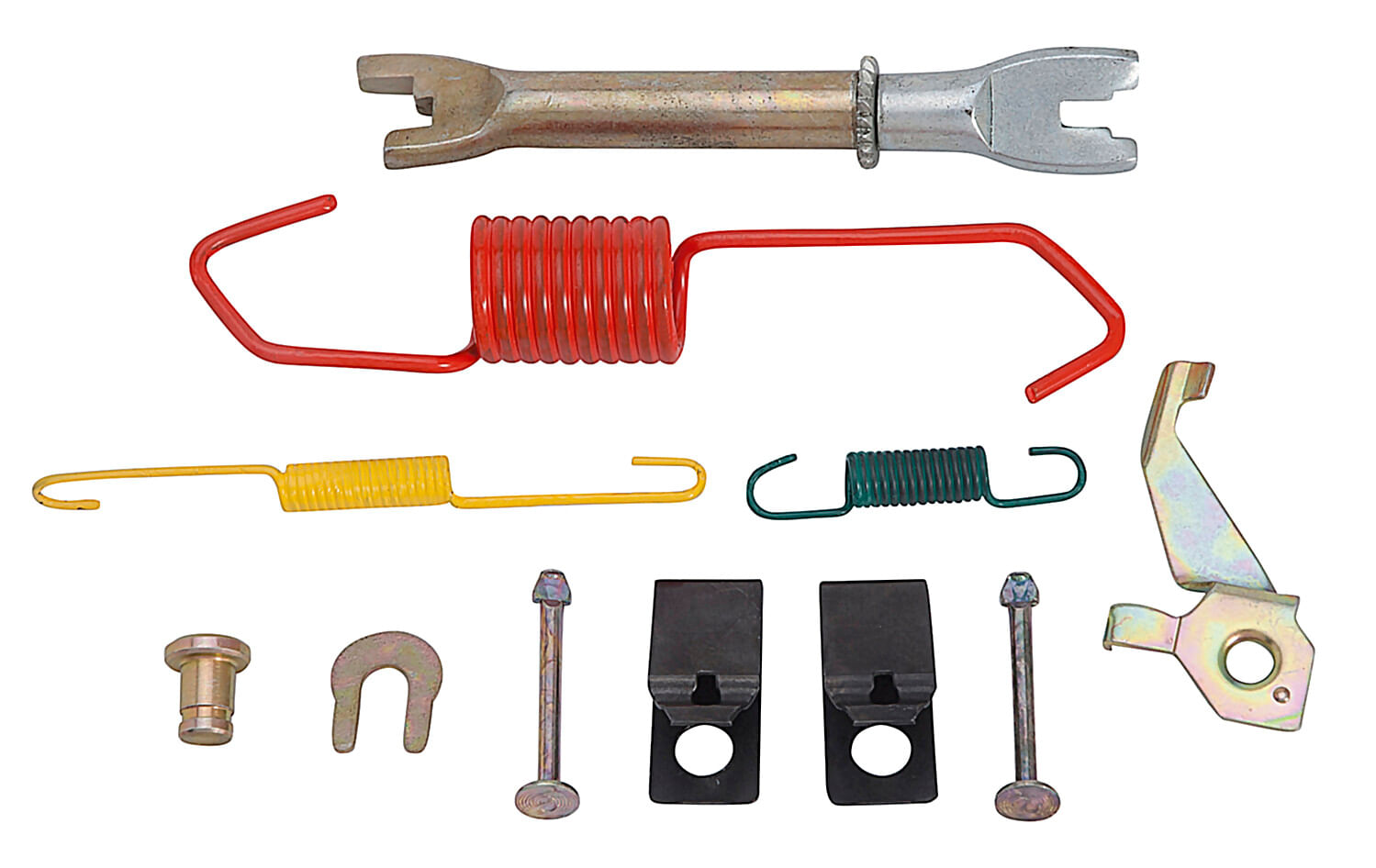 Kit De Herrajes Para Tambor De Freno Trasero Lado Pasajero