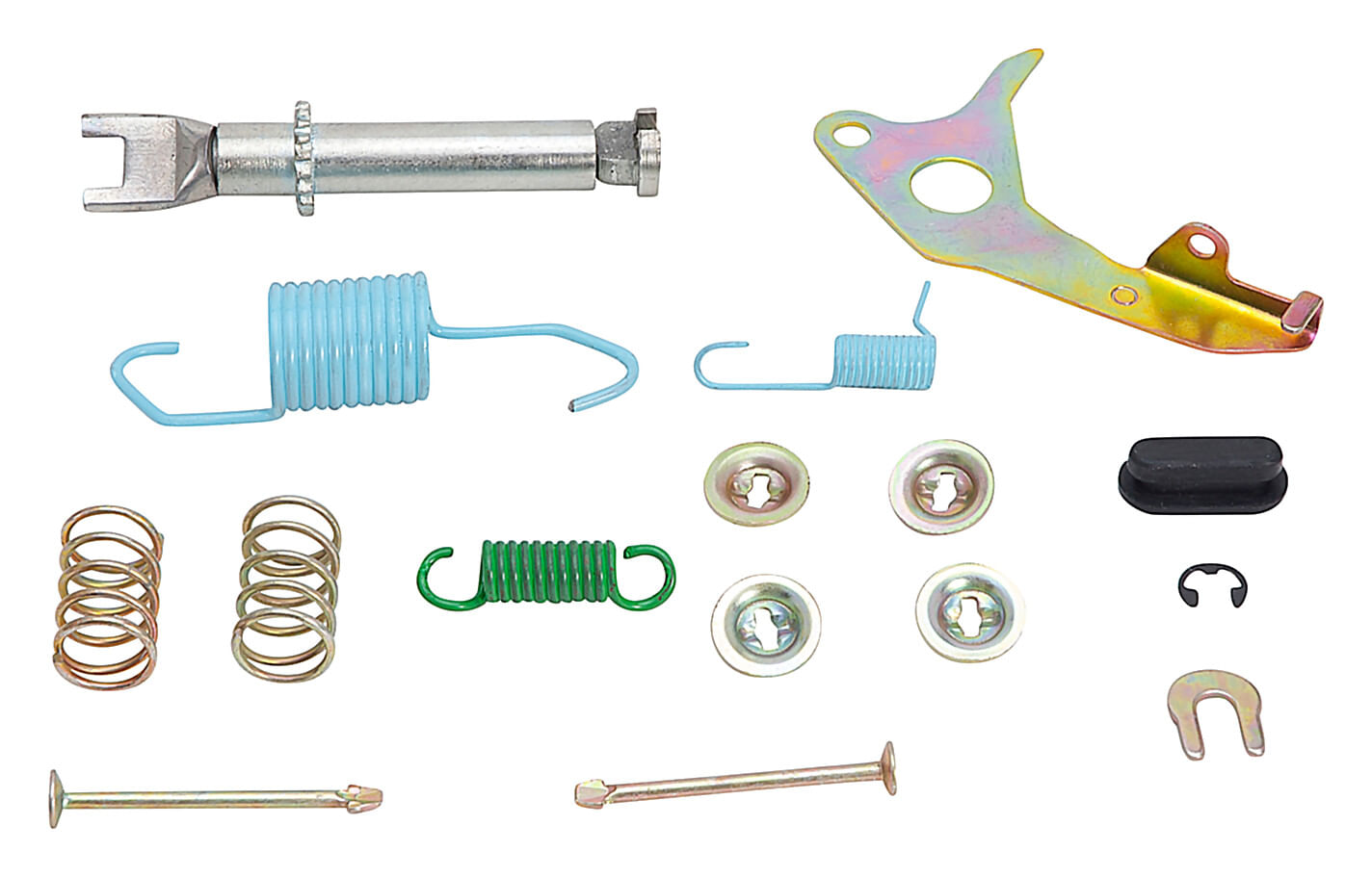 Kit De Herrajes Para Tambor De Freno Trasero Lado Conductor