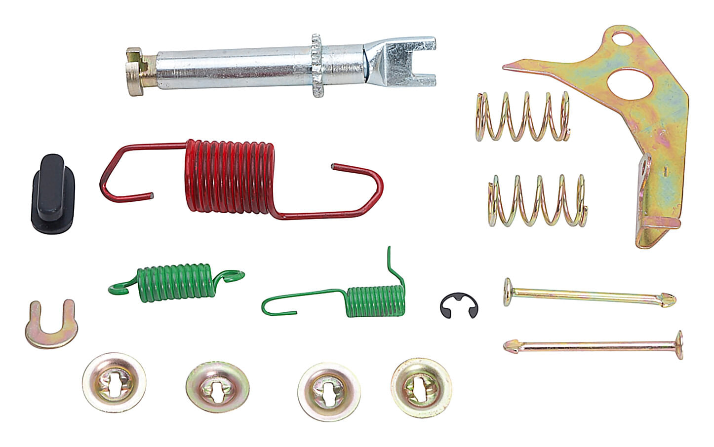 Kit De Herrajes Para Tambor De Freno Trasero Lado Pasajero