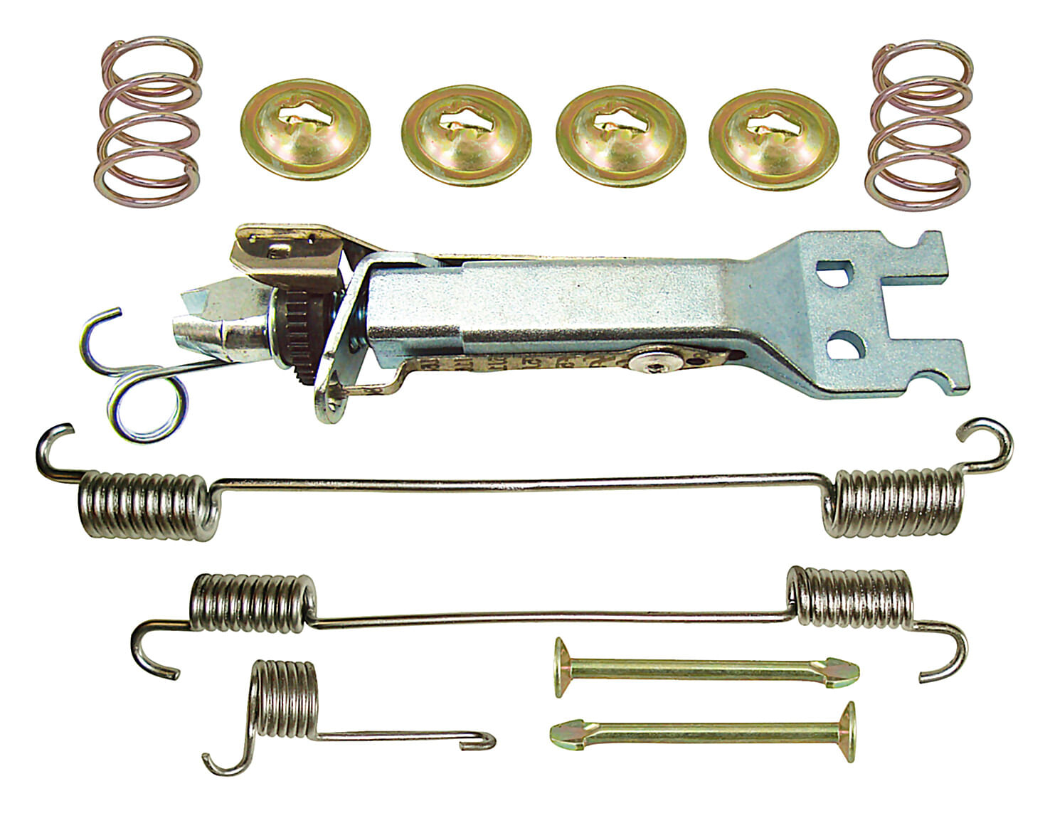 Kit De Herrajes Para Tambor De Freno Trasero Lado Conductor