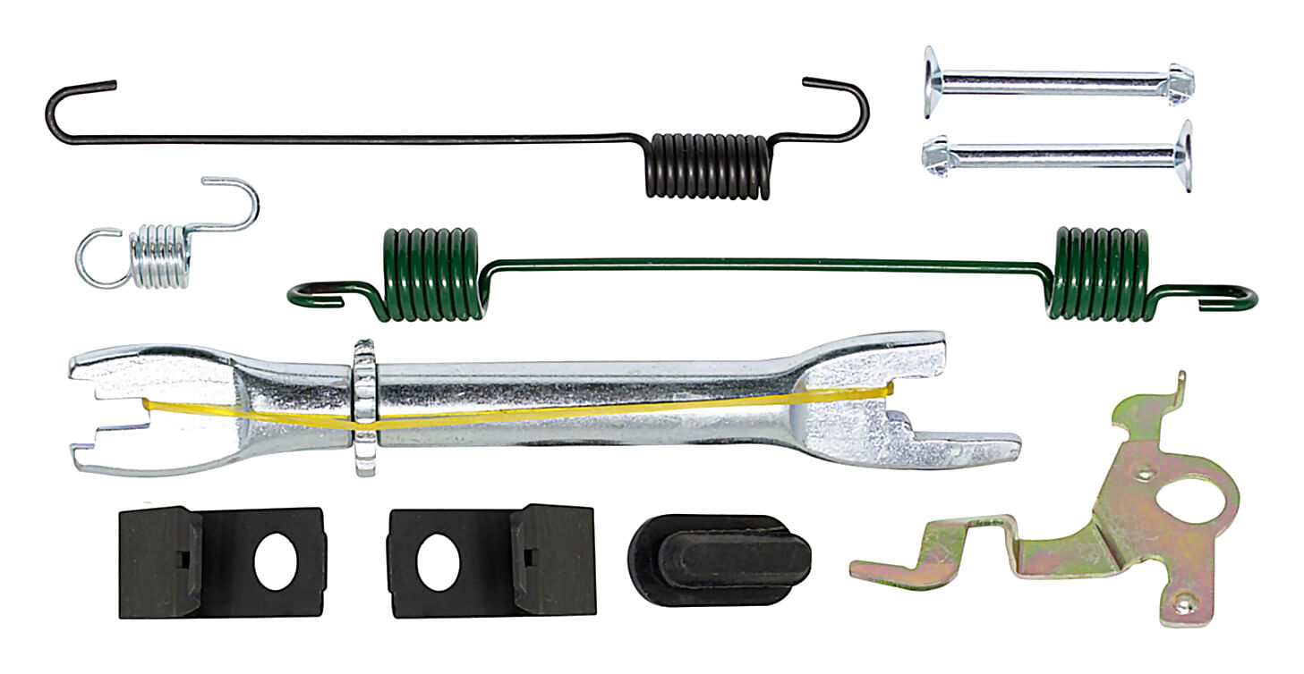 Kit De Herrajes Para Tambor De Freno Trasero Lado Pasajero