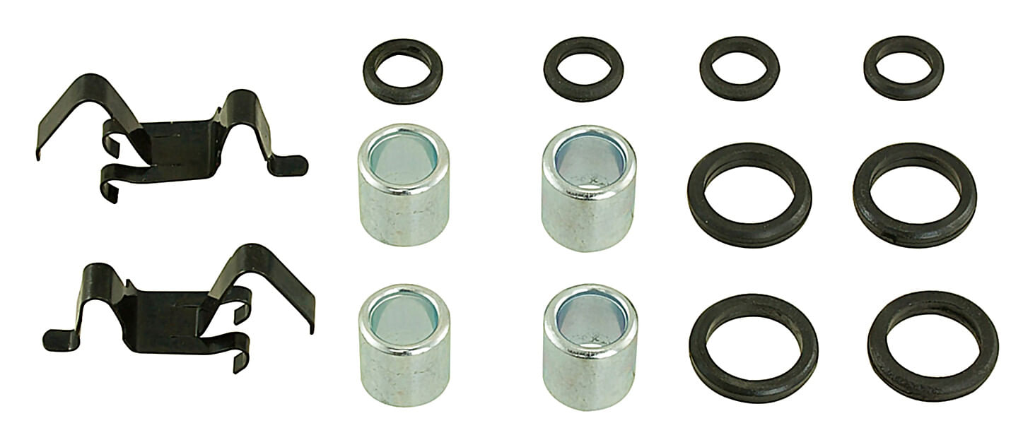 Kit De Herrajes Para Cáliper De Frenos Delantero Lado Conductor O Pasajero