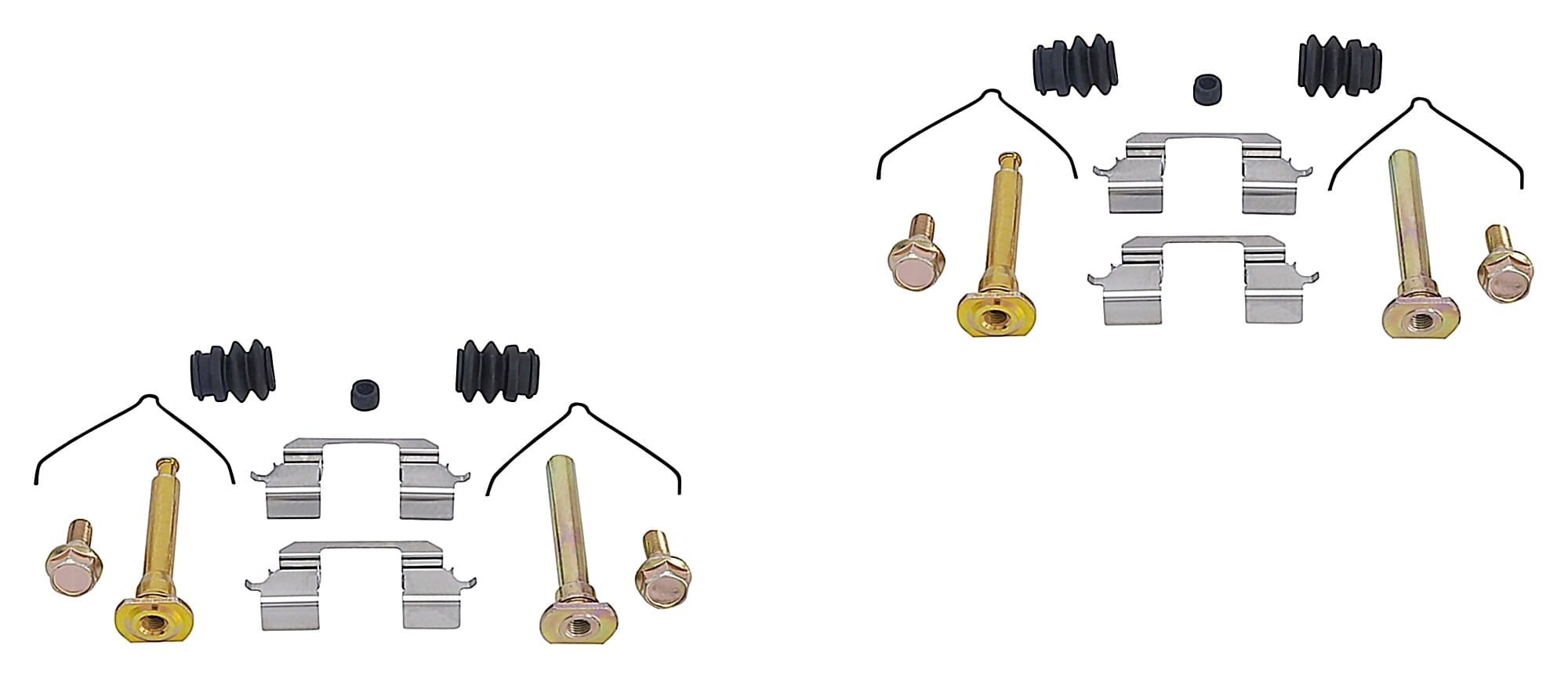 Kits De Cálipers De Frenos Delanteros