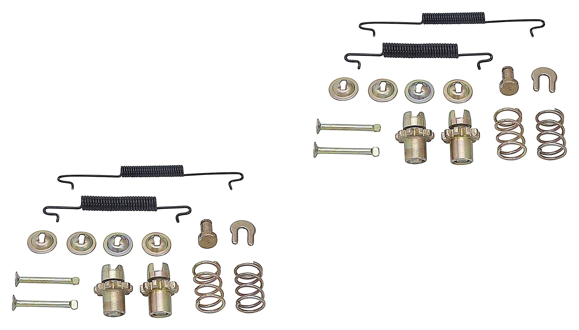 Kits De Herrajes Para Tambor De Freno Traseros