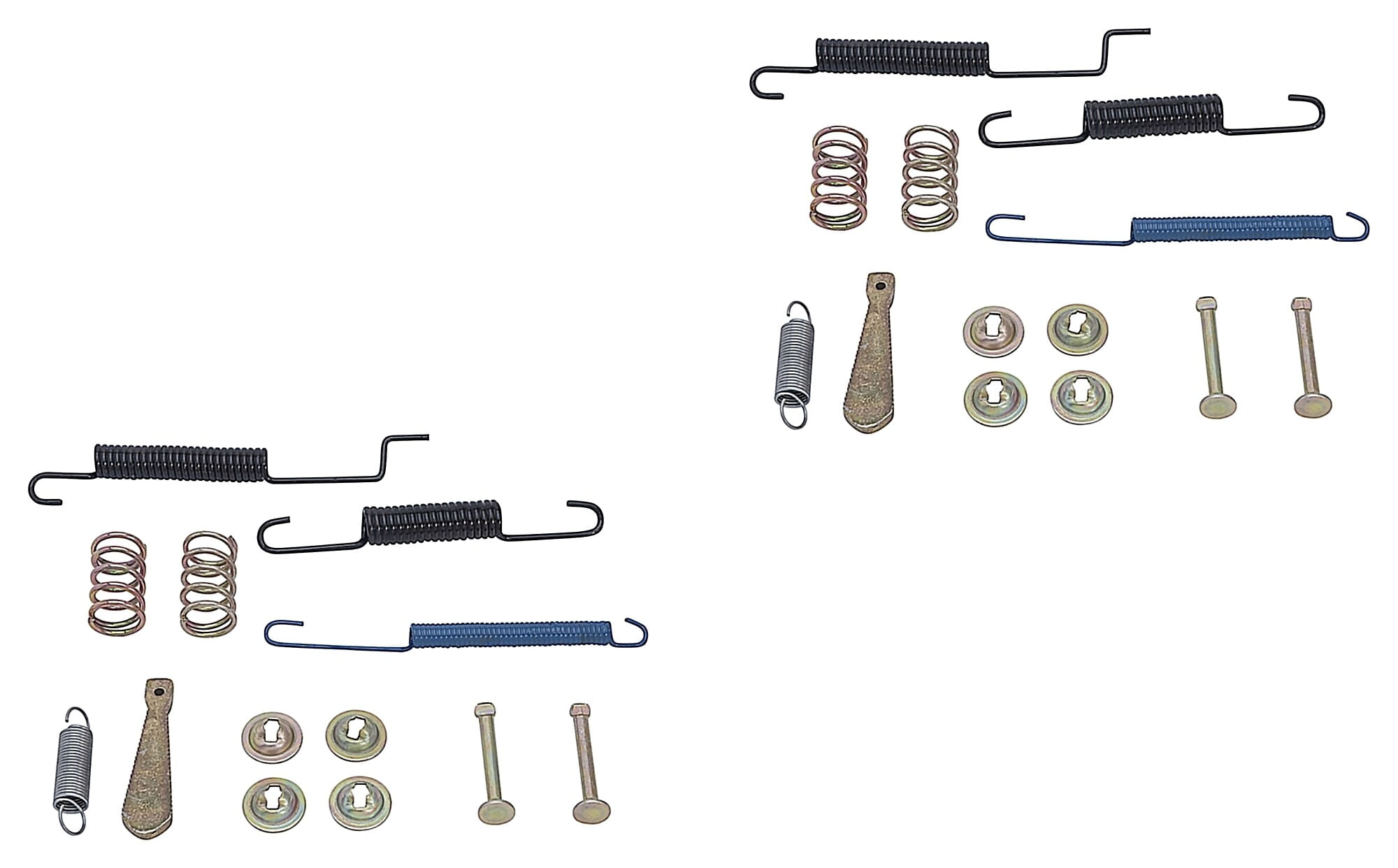 Kits De Herrajes Para Tambor De Freno Traseros