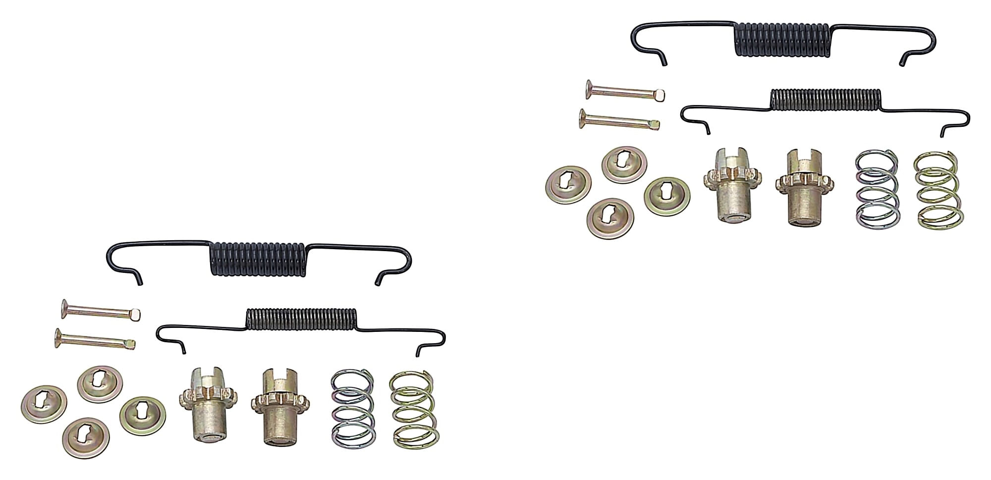 Kits De Herrajes Para Tambor De Freno Delanteros