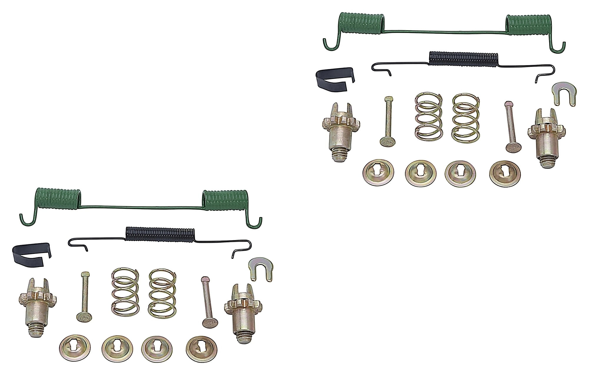Kits De Herrajes Para Tambor De Freno Traseros