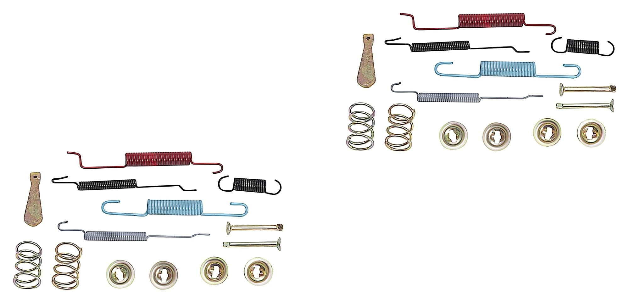 Kits De Herrajes Para Tambor De Freno Traseros