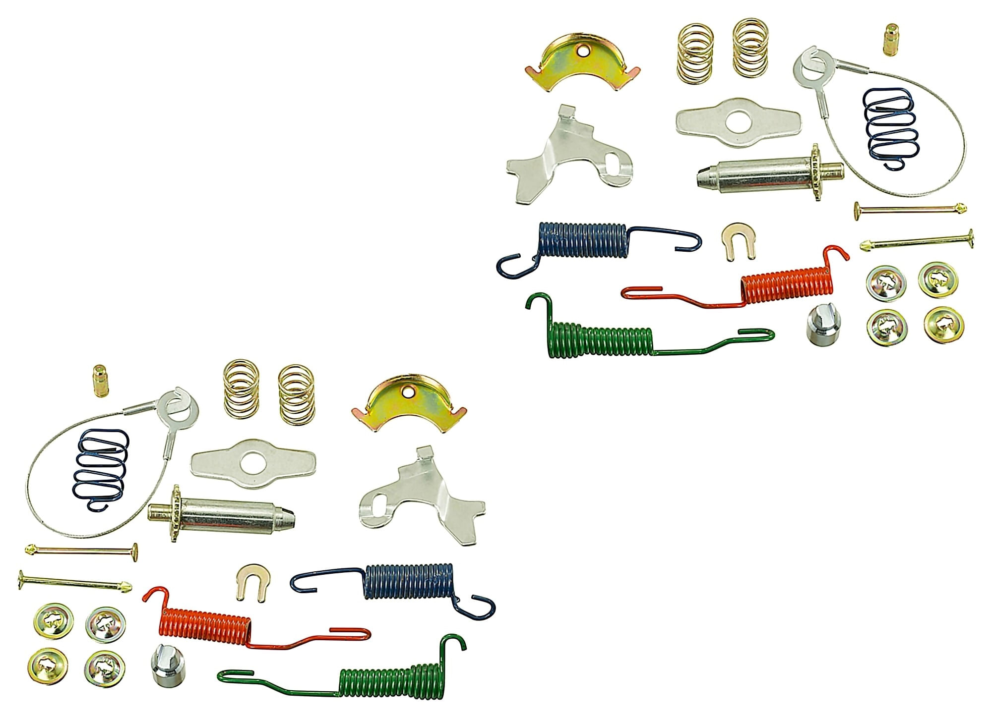 Kits De Herrajes Para Tambor De Freno Traseros