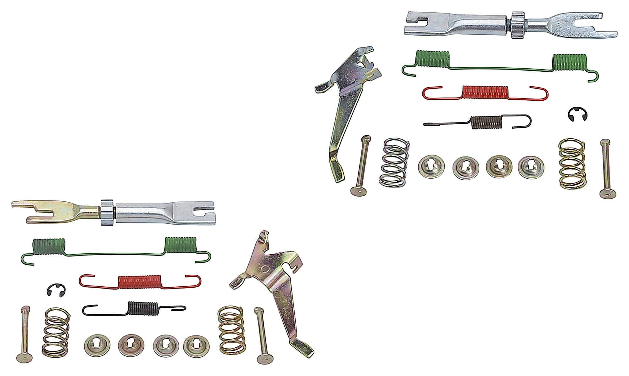 Kits De Herrajes Para Tambor De Freno Traseros