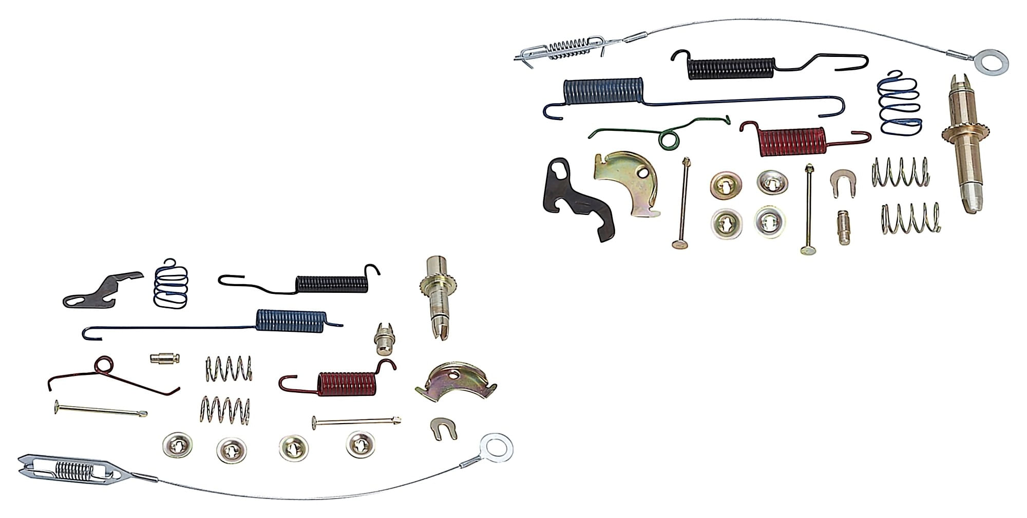 Kits De Herrajes Para Tambor De Freno Traseros