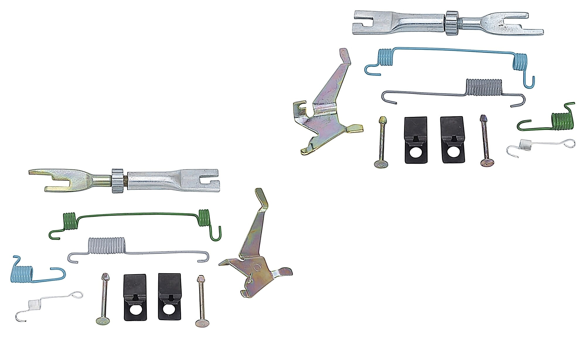 Kits De Herrajes Para Tambor De Freno Traseros