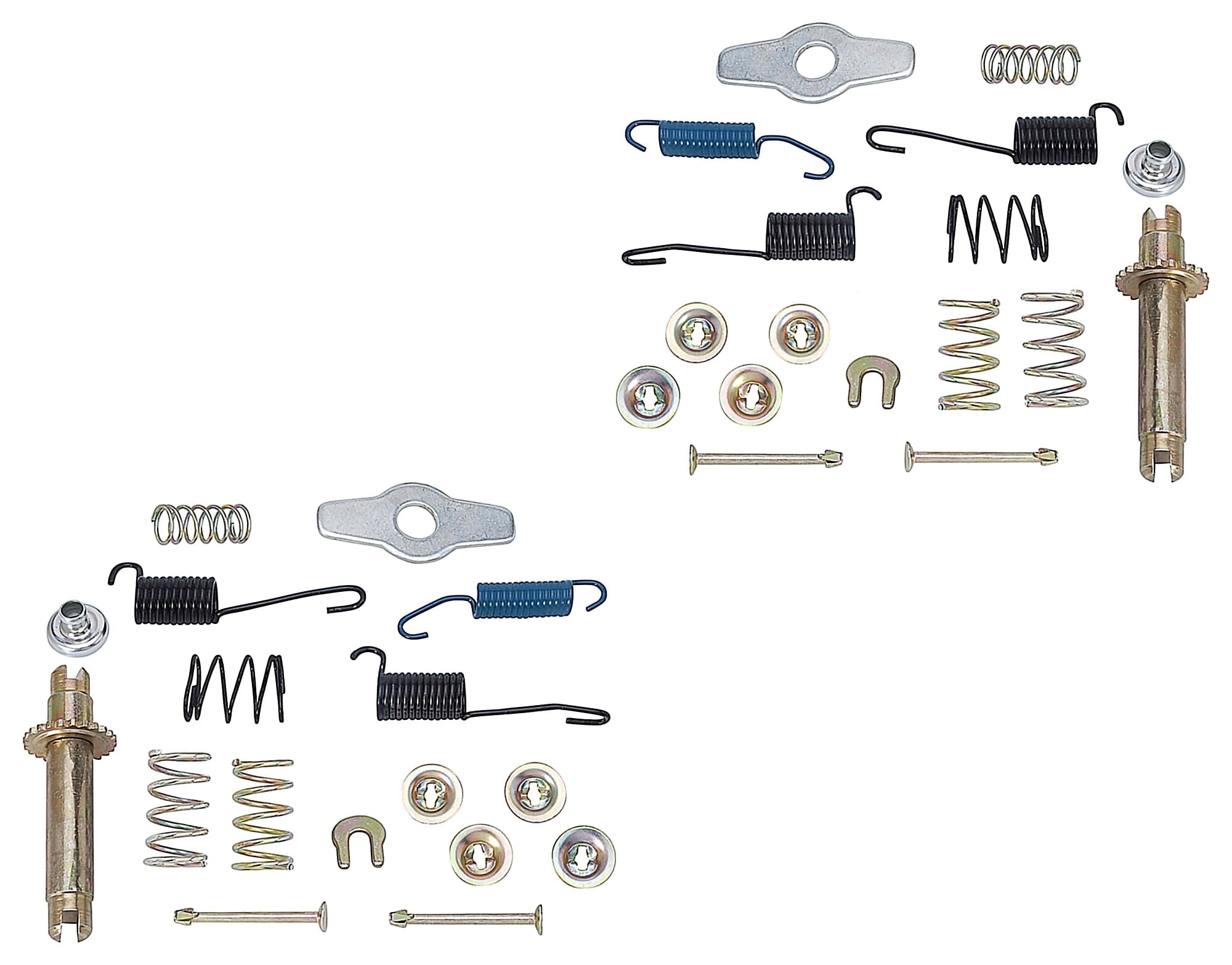 Kits De Herrajes Para Tambor De Freno Traseros